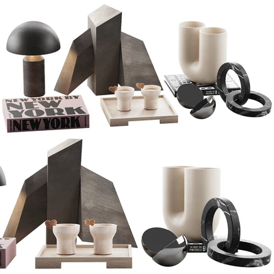 Living decor set NEW YORK 00 — Вид 7