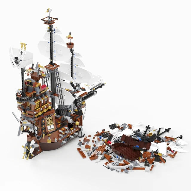 70810 MetalBeard's Sea Cow — Descargar