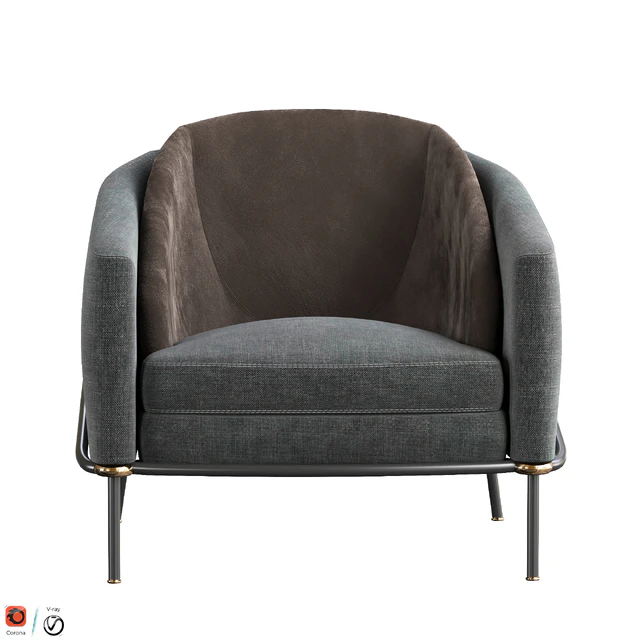 Fil noir armchair — Descargar