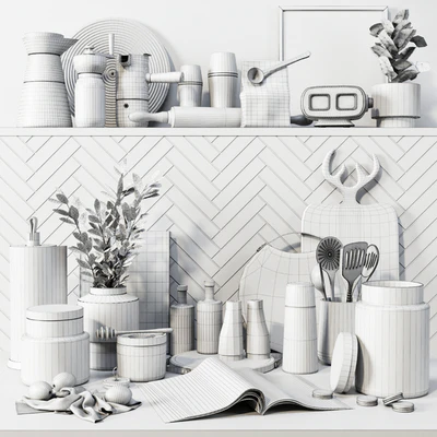 Kitchen accessories017 — Ver 5