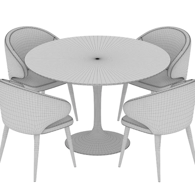 Apriori table Bilbao chair — Ver 3