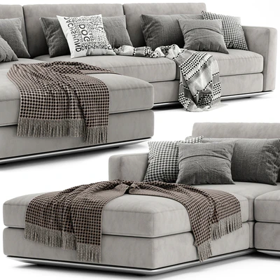 Horm Ellington Chaise Longue Sofa — Вид 3