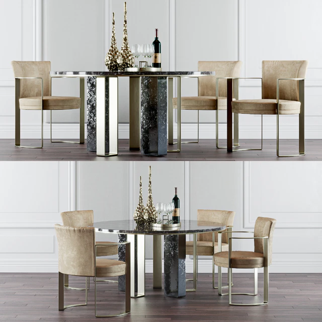 Fendi Casa Dinning Set — Descargar
