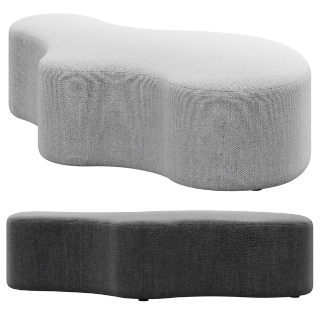 Clarkson Ottoman "B" by Huniford — Descargar