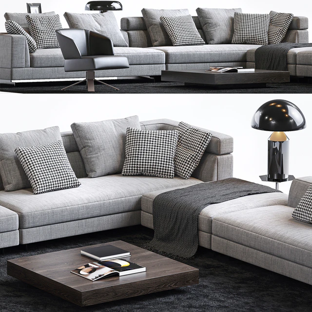 MINOTTI SET 17 — Скачать
