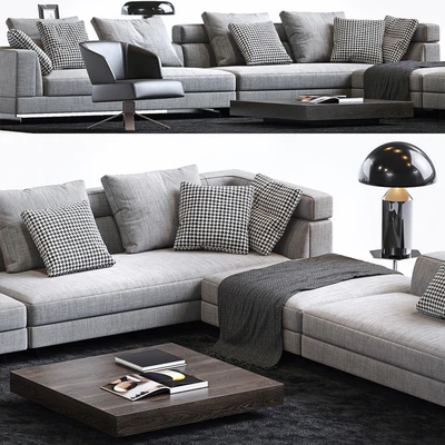 MINOTTI SET 17 — Вид 2