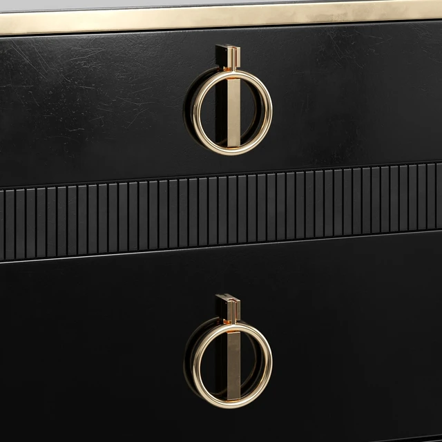 Chest of drawers Rimini Solo narrow with bar — Descargar