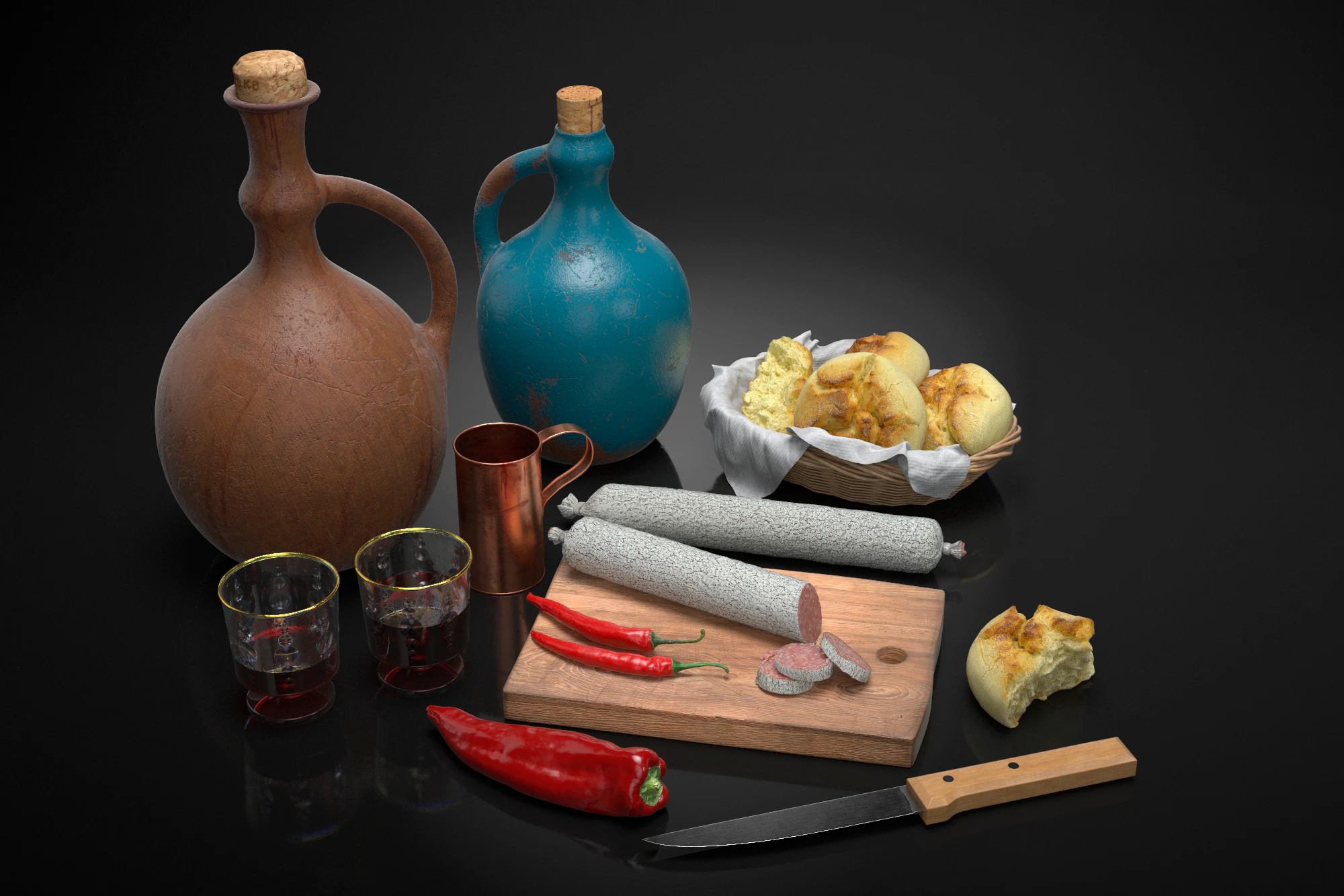 scanned food sets 008 — Скачать