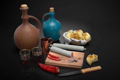 scanned food sets 008 — Скачать