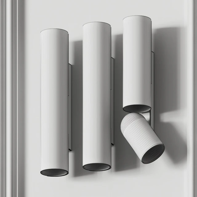 Penta Clash Wall Lamps — Descargar