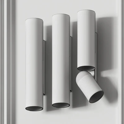 Penta Clash Wall Lamps — Ver 2