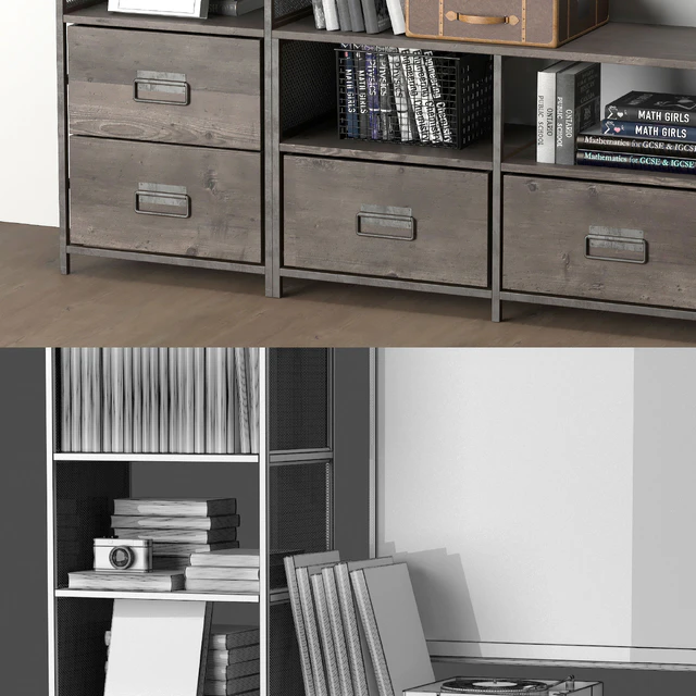 WEXLER WIDE MEDIA WALL SET — Descargar
