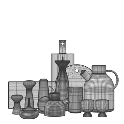 Decor Kitchen set 4 — Вид 4