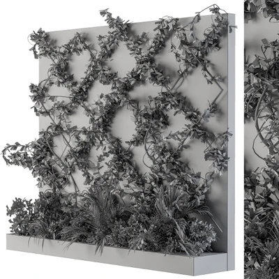Vertical Garden - Wall Decor — Ver 4