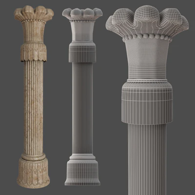 Persian Column — Ver 5