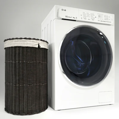 washing machine LG — Ver 1