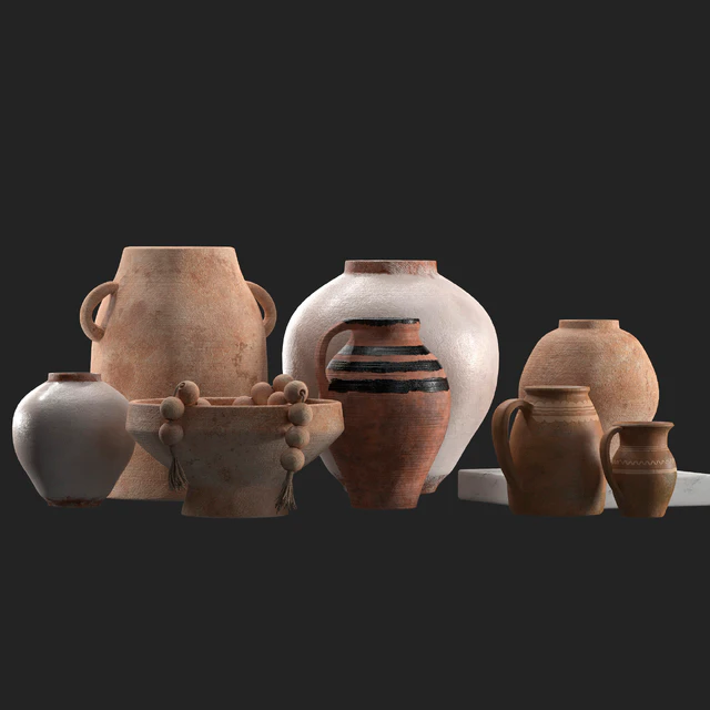 Solis Terracotta Vases (Pottery Barn) — Descargar