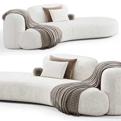 Tateyama XL Sofa by Secolo — Ver 3