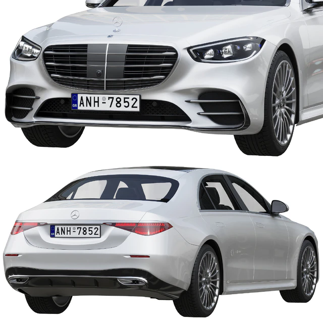 Mercedes-Benz S-Class AMG 2021 w223 — Download