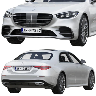 Mercedes-Benz S-Class AMG 2021 w223 — View 2