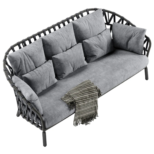 Varaschin Emma Cross sofa — Descargar