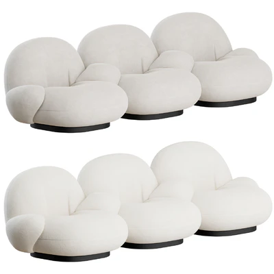 Pacha Sofa 3 Seater by GUBI — Ver 4