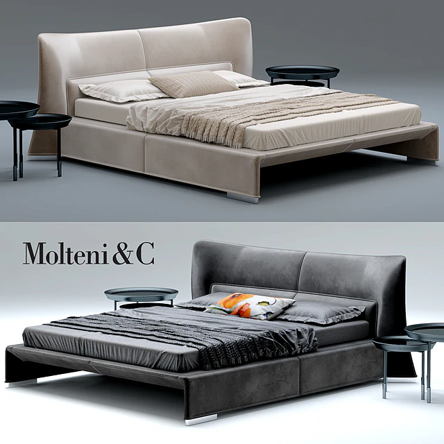 Bed Glove Bed Molteni &amp; C — Descargar