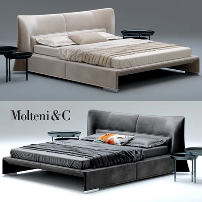 Bed Glove Bed Molteni &amp; C — Ver 1