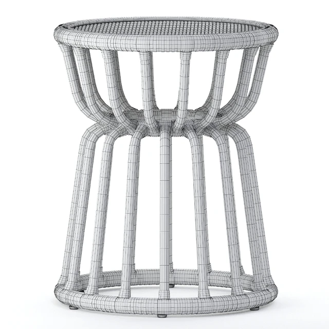 Kids Rattan Nightstand — Скачать