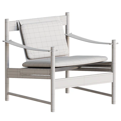 HB Lounge Chair Leather — Ver 4
