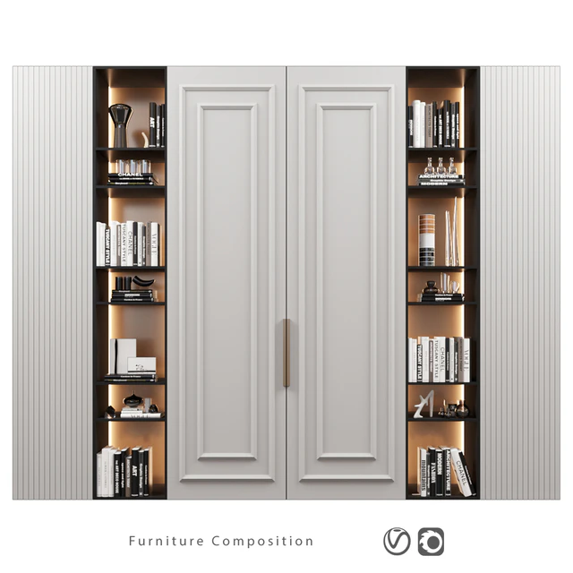 Furniture Composition | 241 | Шкаф — Скачать