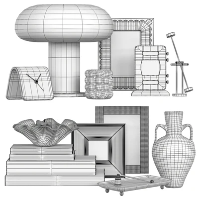 Vintage Decorative Set 20 — Ver 3