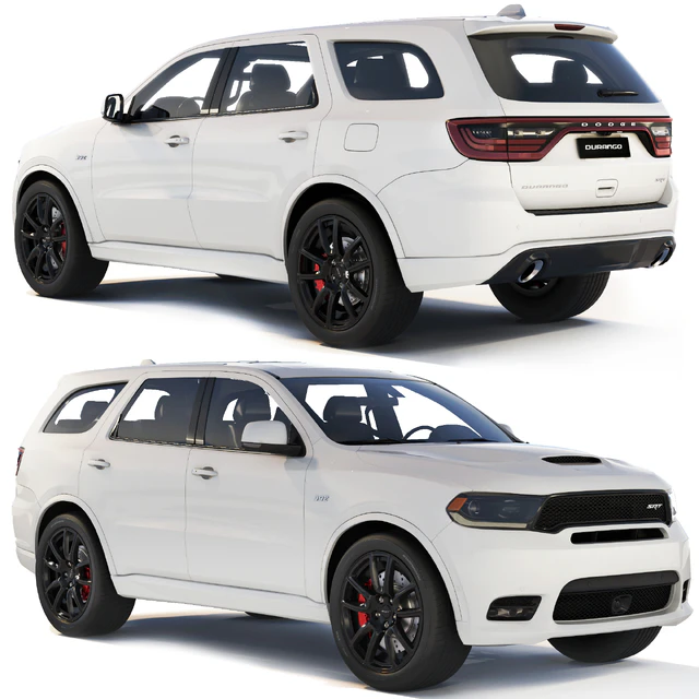 Dodge Durango SRT 2018 — Скачать