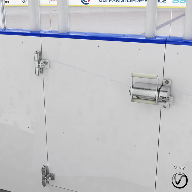 Hockey box 30x60 m. with KHL markings — Descargar