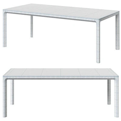 Restoration Hardware обеденный стол Padua — Вид 4