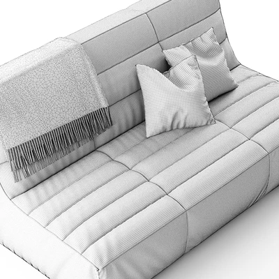 SHABBY SECTIONAL SOFA — Ver 2