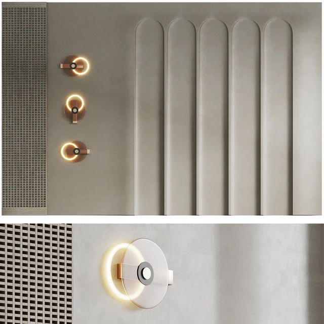 Decorative wall panel Coliseum (3 panels) — Descargar