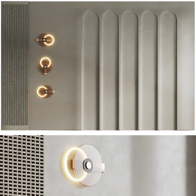 Decorative wall panel Coliseum (3 panels) — Ver 1