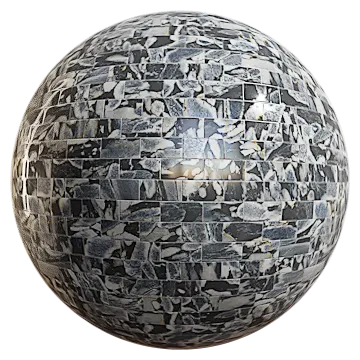 zebra marble brick tiles 001 — Скачать