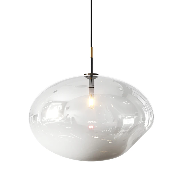 Bonaldo Pepita Blown Glass Pendant Lamp — Descargar