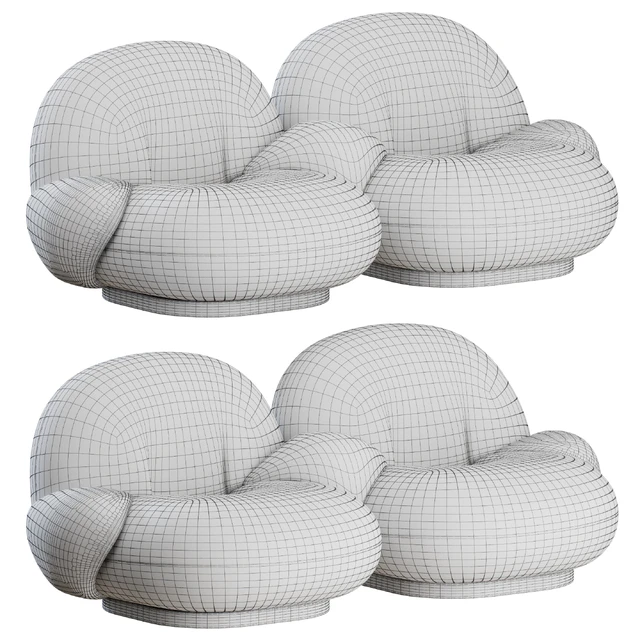 Pacha Sofa 2 Seater by GUBI — Descargar