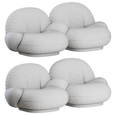 Pacha Sofa 2 Seater by GUBI — Ver 3