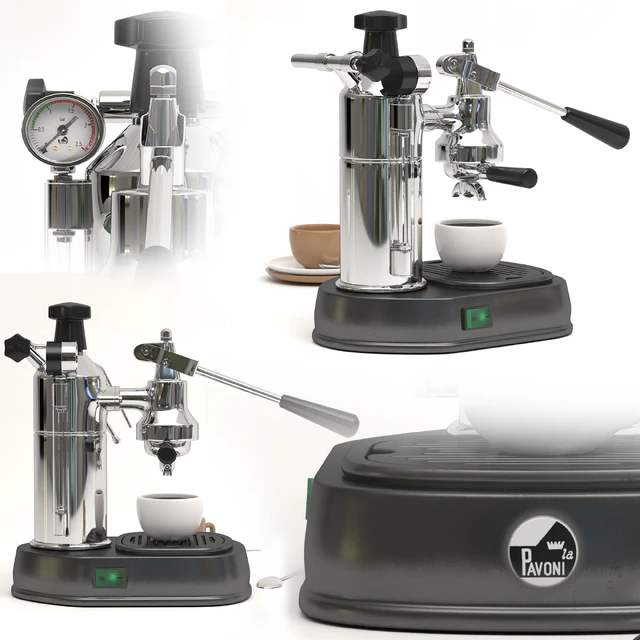 La Pavoni Professional Coffee Machine-PBB16 — Descargar