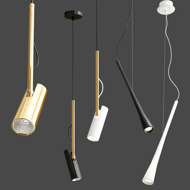 UNA and RIKUS pendant light collection — Descargar