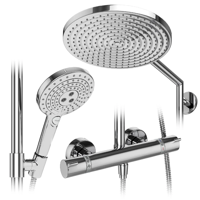 Shower systems Hansgrohe set 155 — Descargar