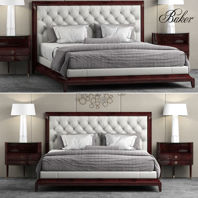 Bed baker MODERNE PLATFORM BED — Descargar