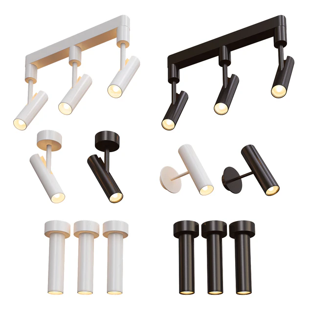 Nodrlux Lamp Collection - 5 Types — Descargar