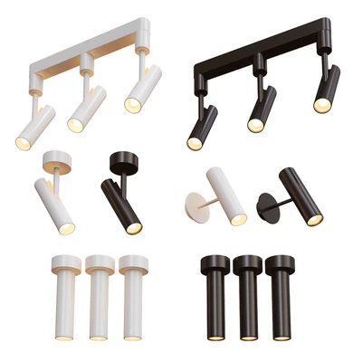 Nodrlux Lamp Collection - 5 Types — Ver 3