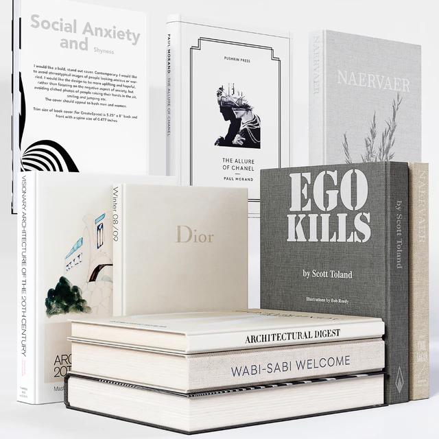 Book stack set 07 — Descargar