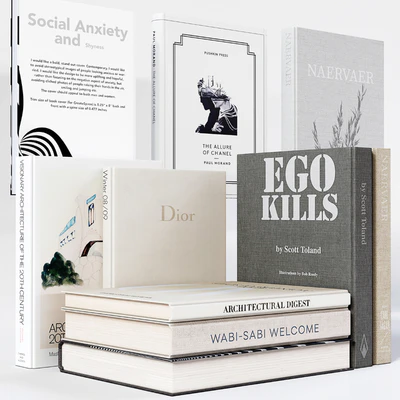Book stack set 07 — Ver 4
